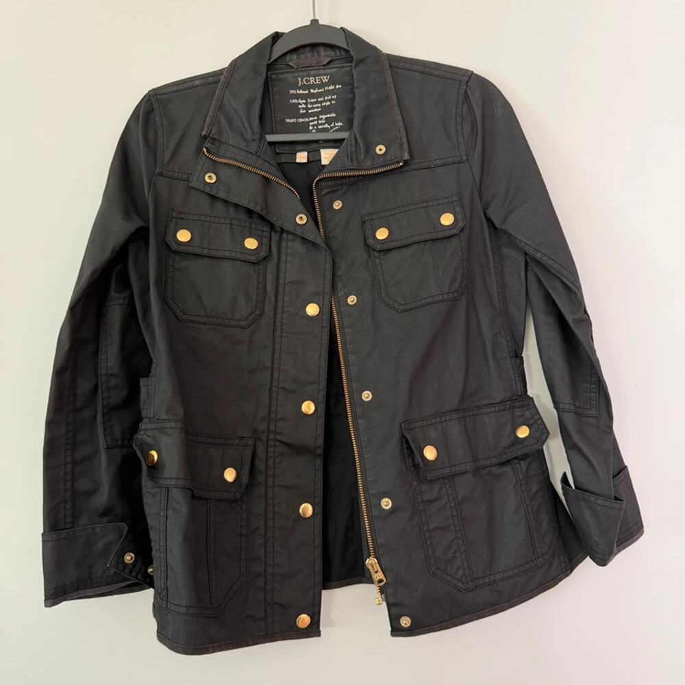 J.Crew Relaxed Boyfriend Field Jacket